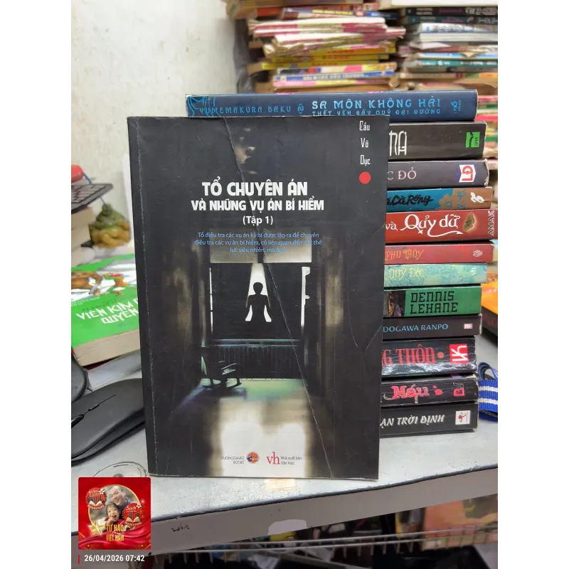 Tổ Chuyên Án Và Những Vụ Án Bí Hiểm (Tập 1) 1030509