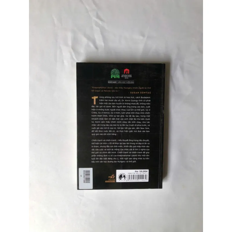 Chiến Tranh Và Chiến Tranh - Krasznahorkal László 782169