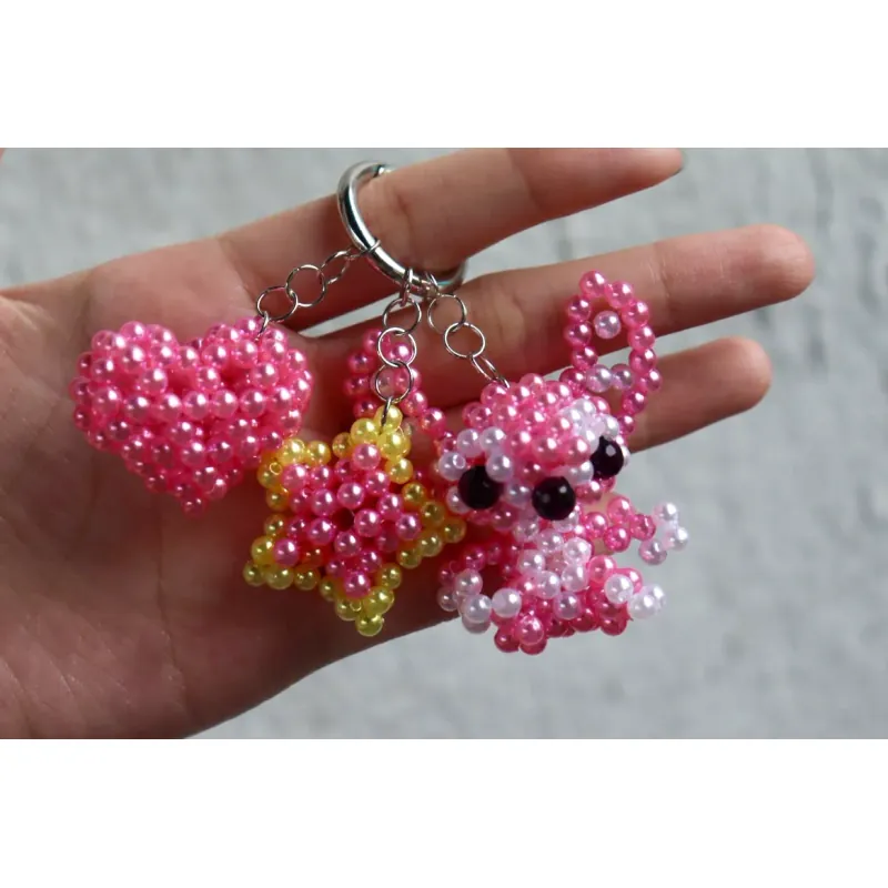 Móc khoá Trái tim đỏ 932541