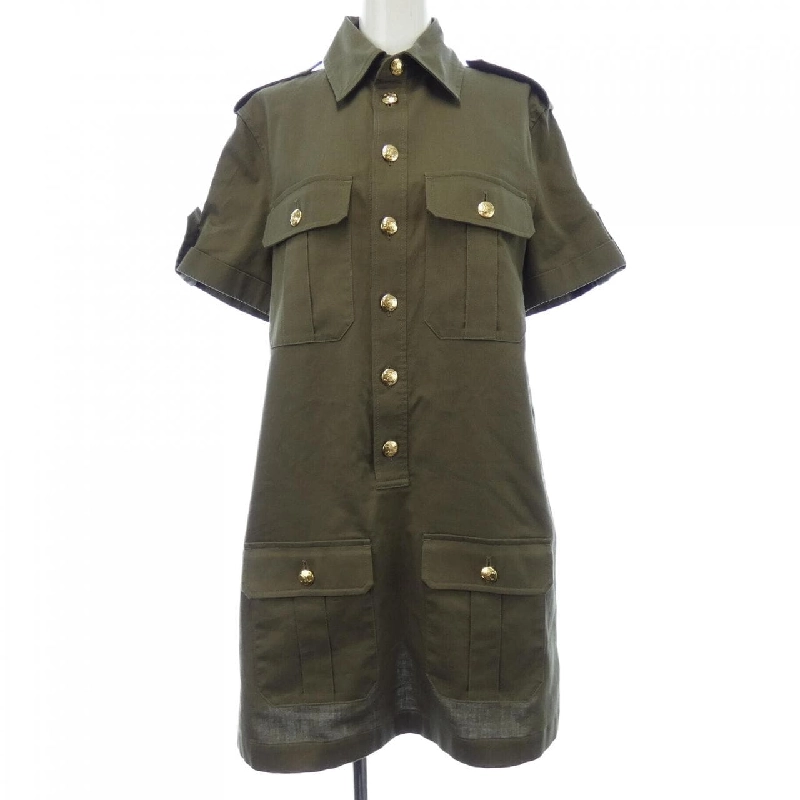 【Mã giảm giá】Đầm Celine CELINE 651321