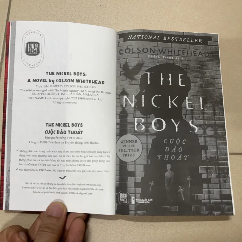 Cuộc Đào Thoát (The Nickel Boys) - Colson Whitehead (c) 1021032