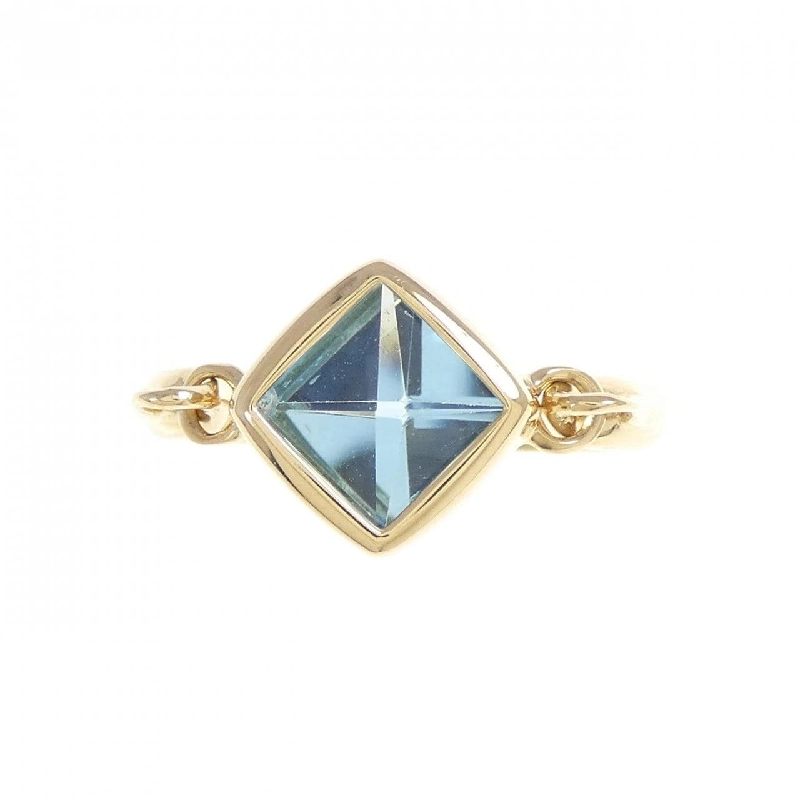 Nhẫn Blue Topaz K18YG 667787