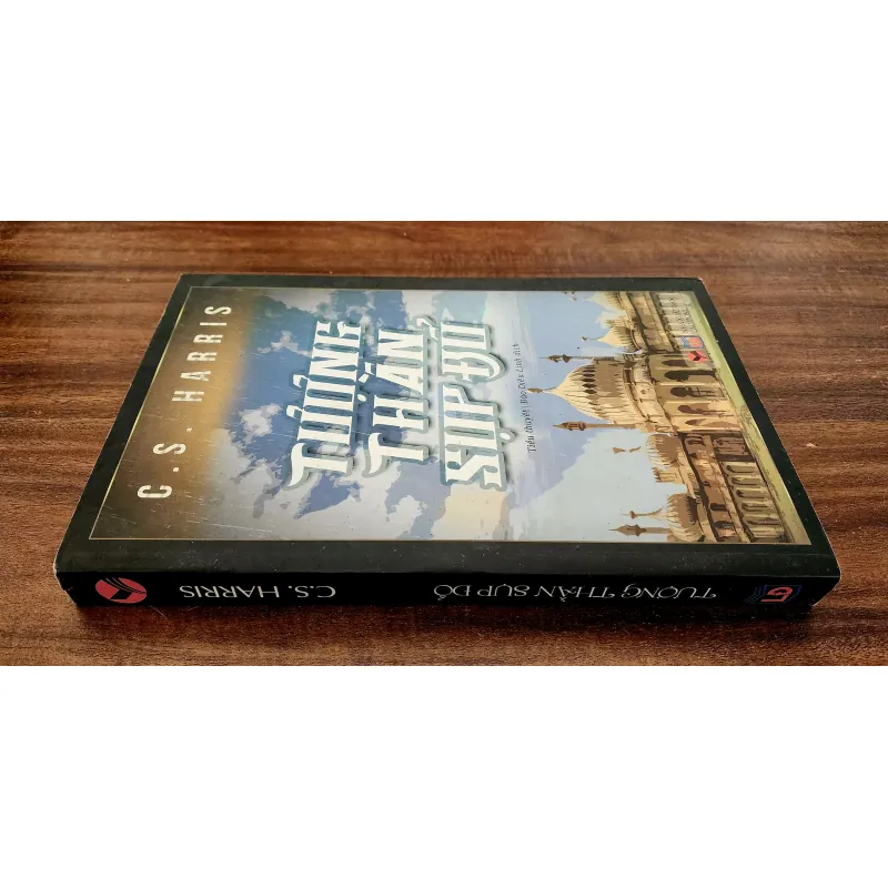 Tiểu thuyết TƯỢNG THẦN SỤP ĐỔ (C. S. Harris)  752011