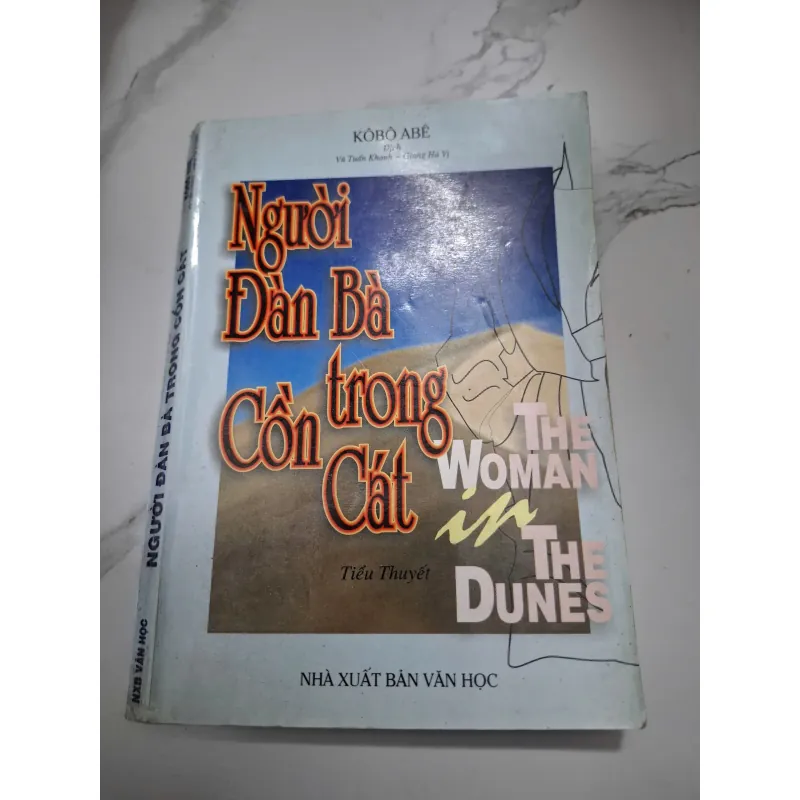 Người Đàn Bà trong Cồn Cát - Kobo Abe - Tiểu thuyết (Hiện đại, Nhật Bản) 622767