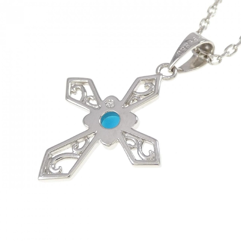 Dây chuyền ngọc turquois PT850 - Hàng hiệu Authentic 860575