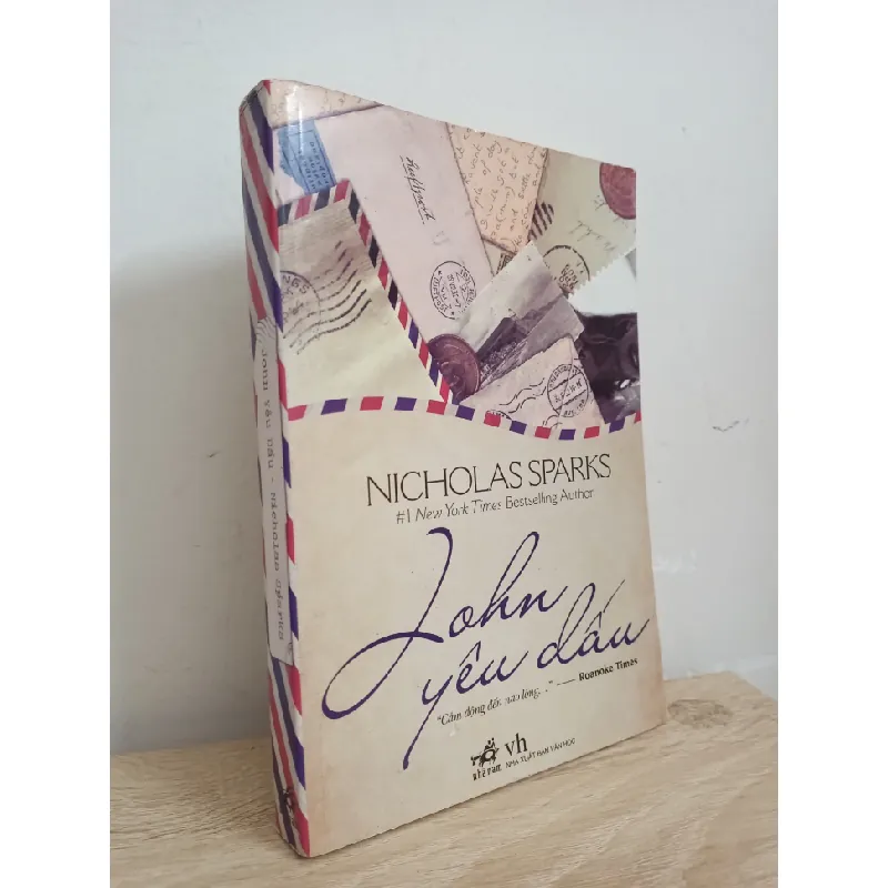 [Phiên Chợ Sách Cũ] John Yêu Dấu (2011) - Nicholas Sparks S1507 506271