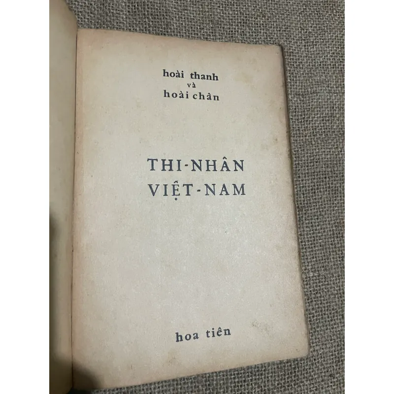 Thi nhân Việt Nam  593010