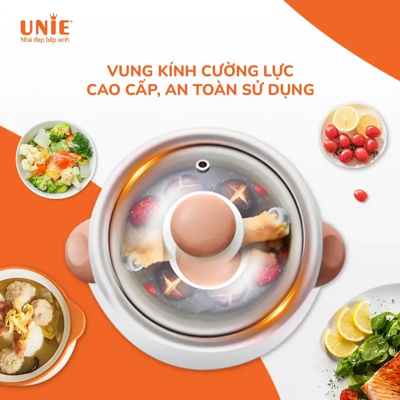 Lòng nồi gốm ceramic cao cấp – An toàn sức khỏe 726254