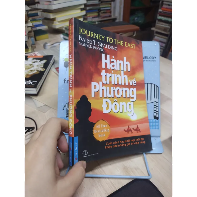 Sách: Hành trình về Phương Đông - TG: Nguyên Phong phóng tác (B1) 778063