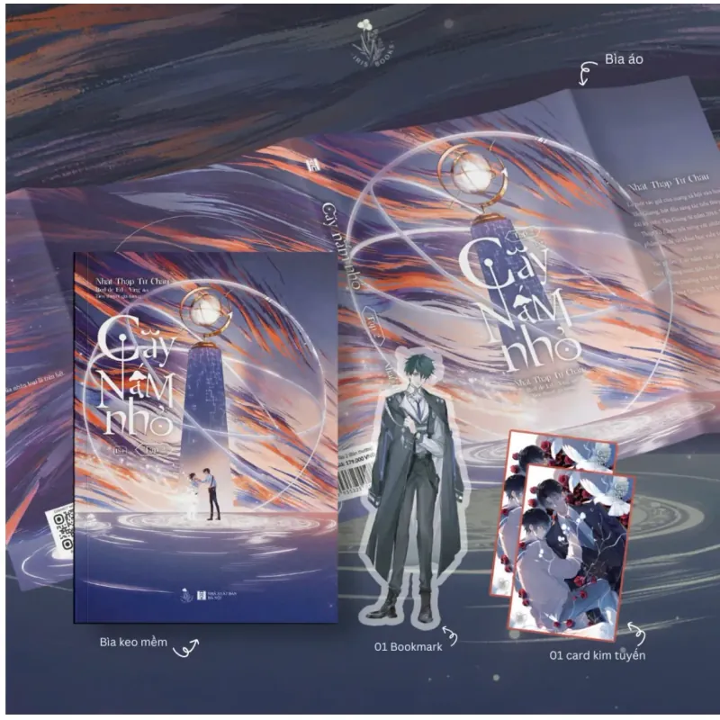 Cây nấm nhỏ - Nhất Thập Tứ Châu ( trọn bộ 2 tập kèm card ) 755590