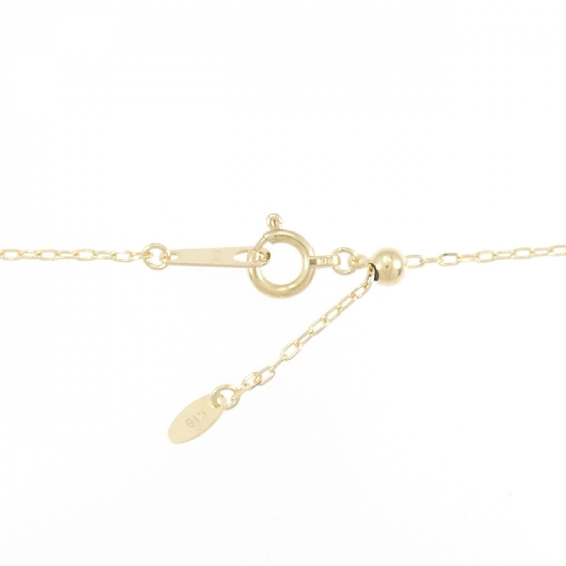 Dây chuyền kim cương K18YG 0.05CT - Hàng hiệu Chính hãng 867396