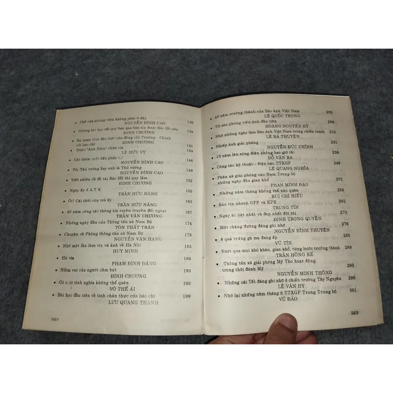 THÔNG TẤN XÃ VIỆT NAM 50 NĂM MỘT CHẶNG ĐƯỜNG 1945 - 1995 701136