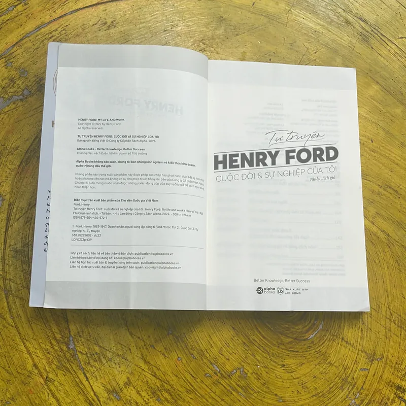 TỰ TRUYỆN HENRY FORD CUỘC ĐỜI VÀ SỰ NGHIỆP CỦA TÔI 575188