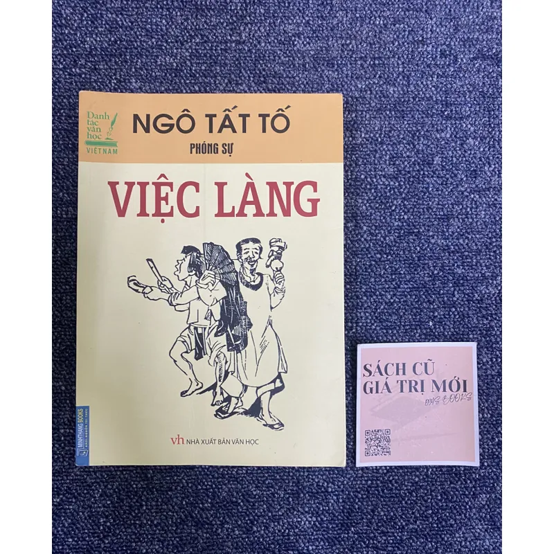 Việc làng - Ngô Tất Tố 693729