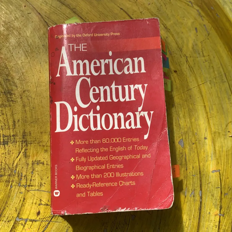 THE AMERICAN CENTURY DICTIONARY  753263