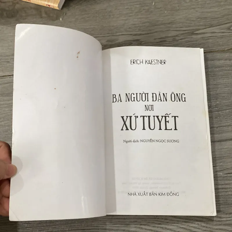 Ba người đàn ông nơi xứ tuyết 1035589