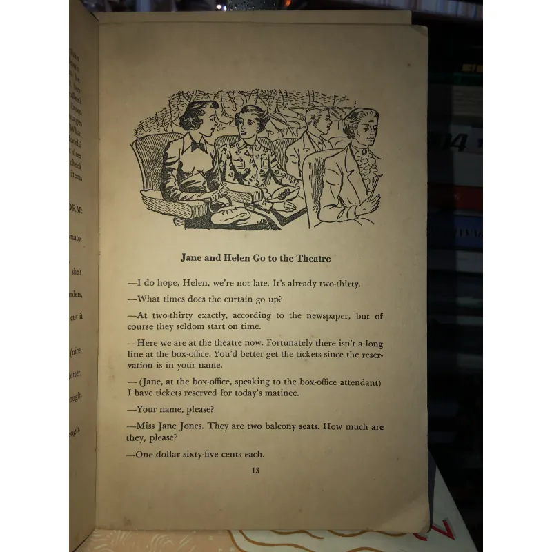 Everyday dialogues in English for the foreign born 799932