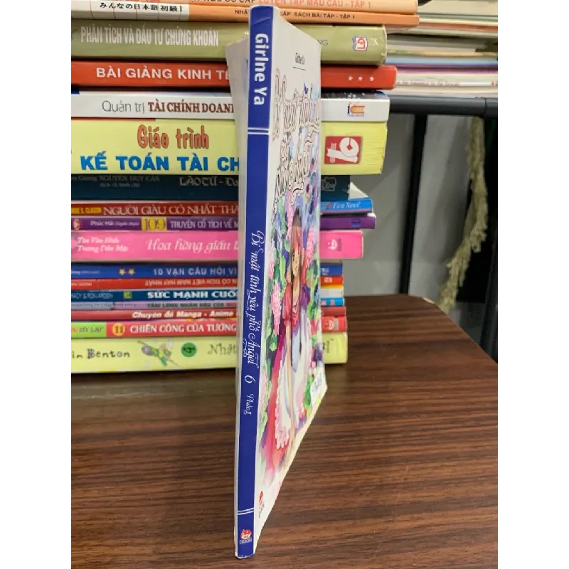 Bí mật tình yêu phố Angel 6 phần II- Girlne Ya 605311