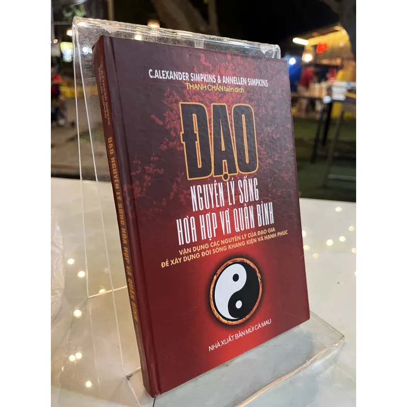 ĐẠO NGUYÊN LÝ SỐNG HOÀ HỢP VÀ QUÂN BÌNH - THANH CHÂN 777680