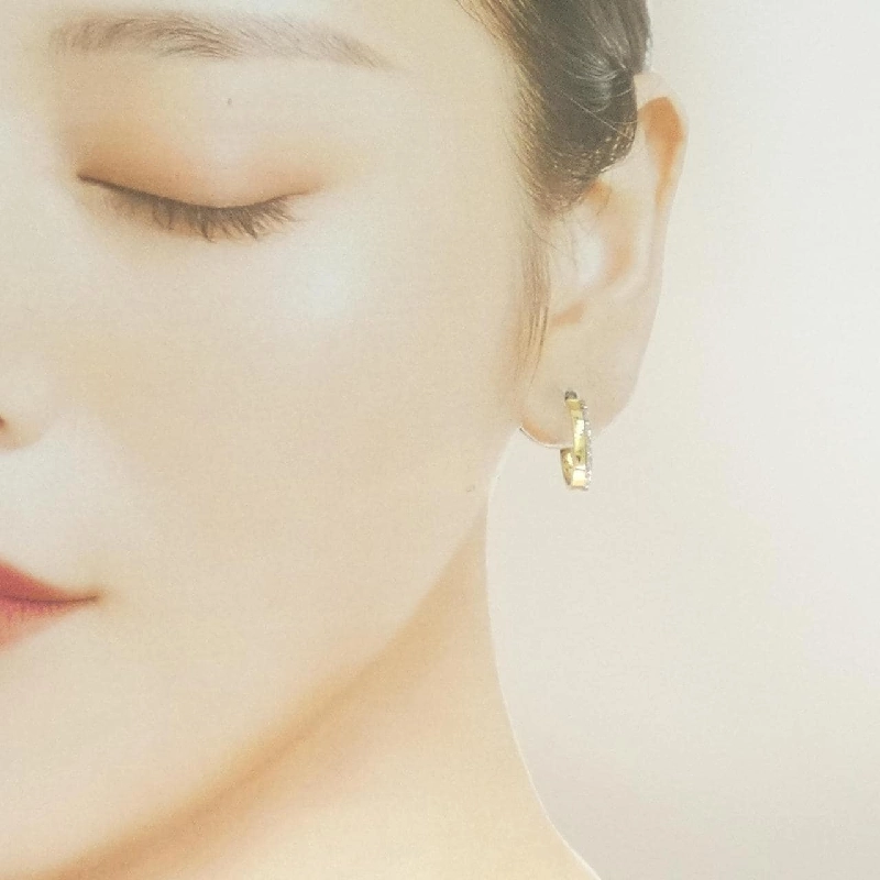 Bông tai 750YG/750WG - Hàng hiệu Authentic 867346