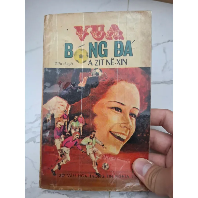 Vua bóng đá – A. Zít Nê Xin (Azit Nexin) 603889