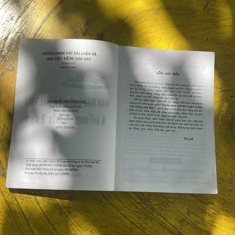 HƯỚNG DẪN PHƯƠNG PHÁP LÀM LUẬN 440 BÀI LUẬN & BÀI VIẾT TIẾNG ANH HAY 696500