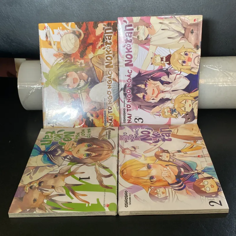 Nai Tơ Ngơ Ngác Nokotan 4 tập 1024699