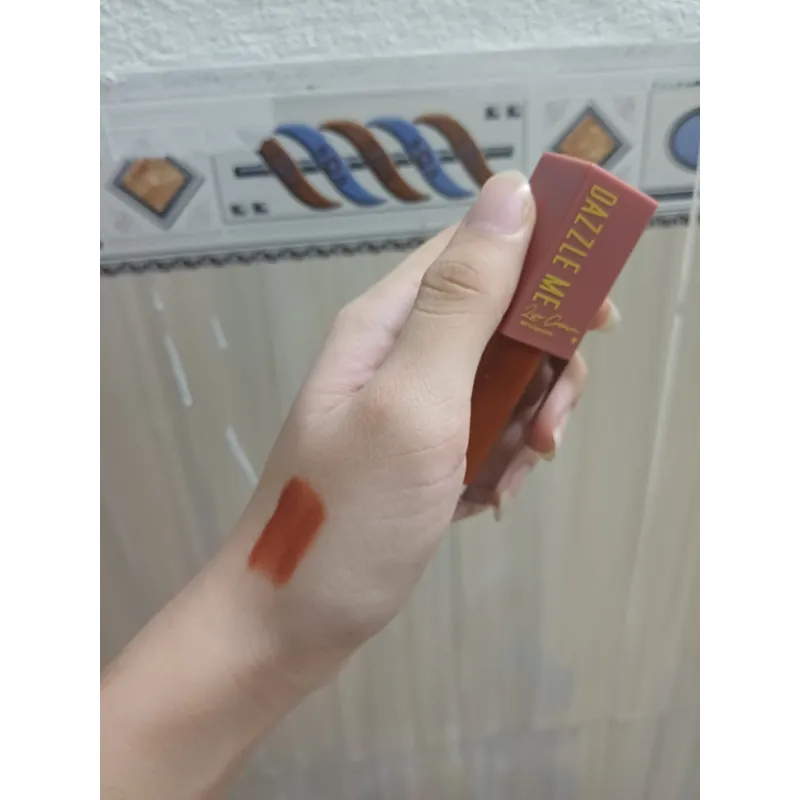 SON MÀU CAM ĐẤT - CHỈ MỚI TEST LÊN TAY  780306