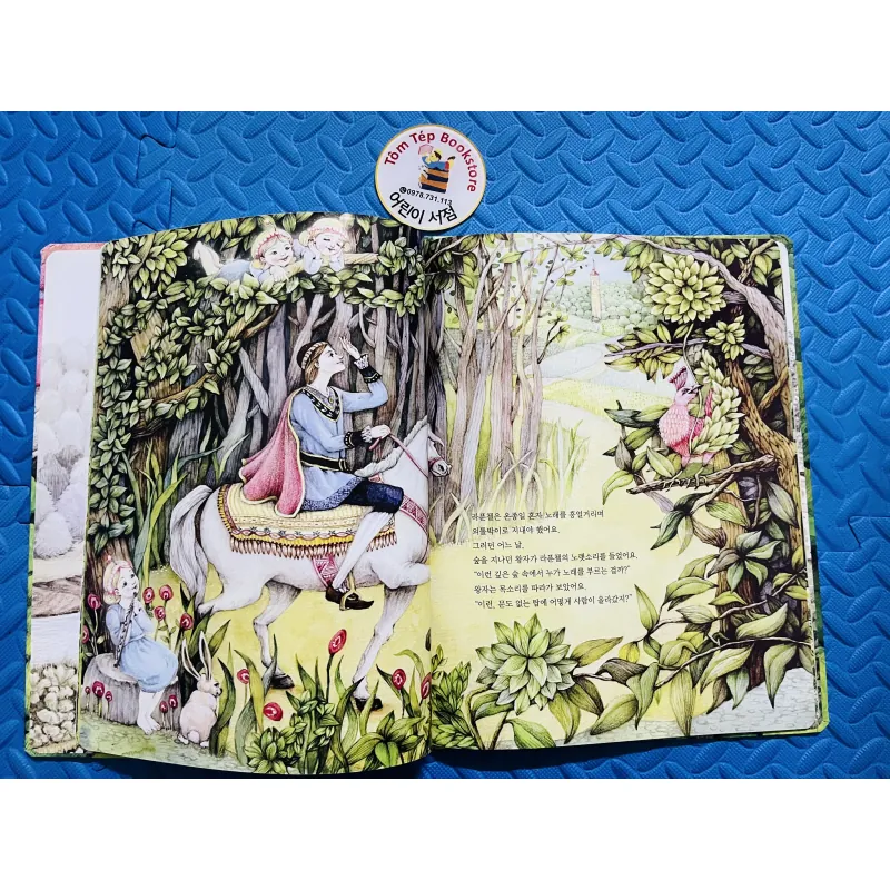 SET SÁCH CỔ TÍCH KINH ĐIỂN – TRANH VẼ NGHỆ THUẬT ĐẬM CHẤT THƠ  755631