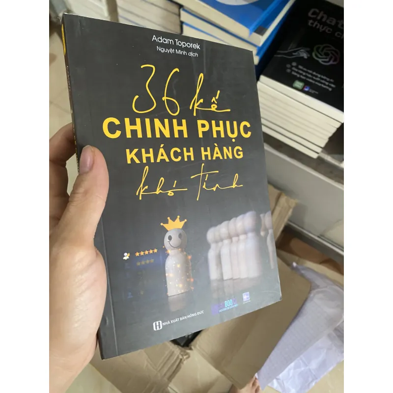 Sách 36 kế chình phục khách hàng khó tính 308054