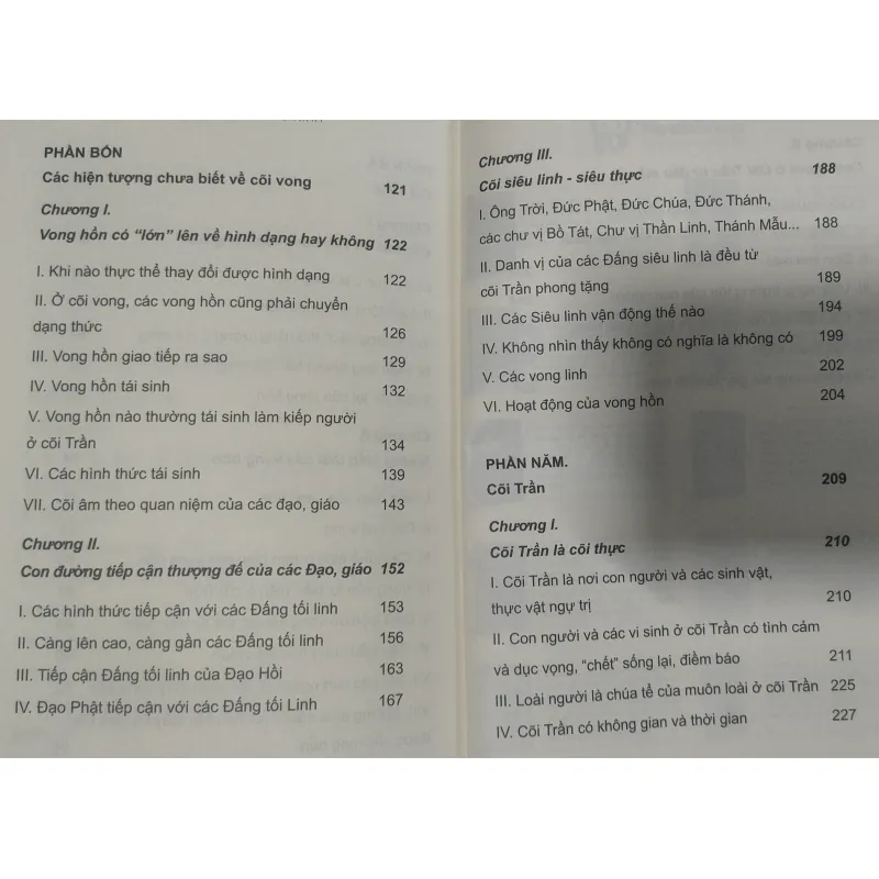 Sách Cõi Trần và Cõi Siêu Hình  747681