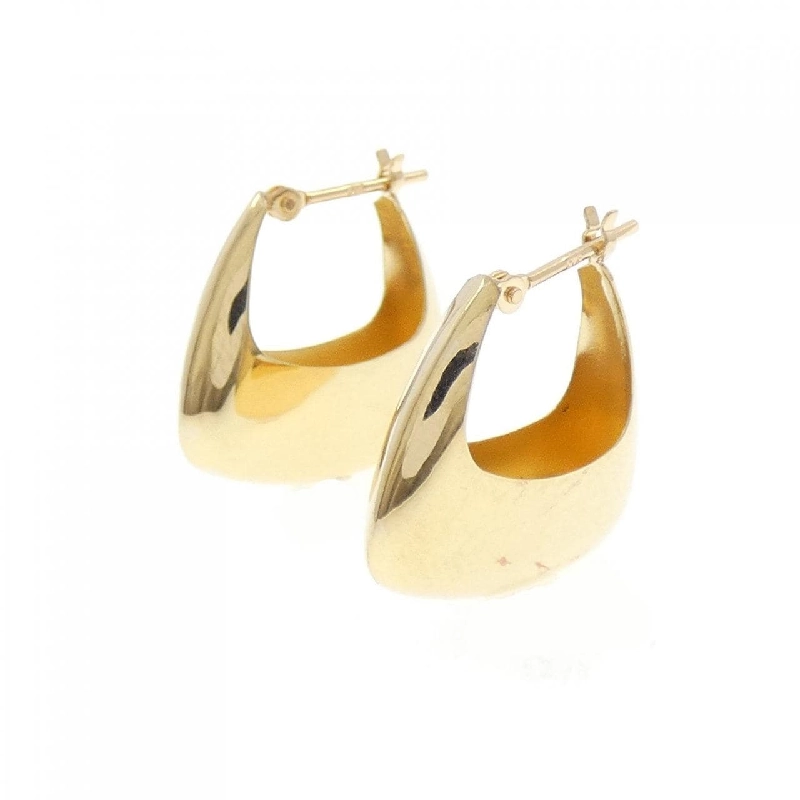 K18YG Bông tai - Hàng hiệu Authentic 876123