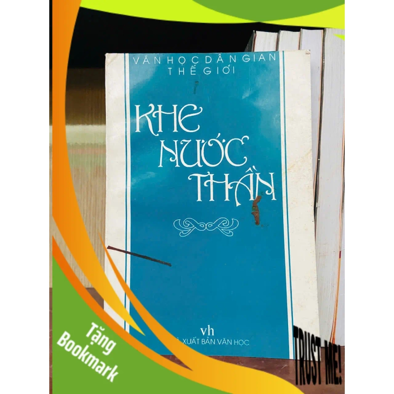 (TẶNG BOOKMARK) Khe nước thần Văn học nước ngoài RBK2702 945931