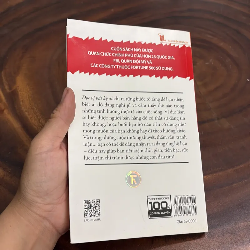II Đọc Vị Bất Kỳ Ai, Để Không Bị Lừa Dối Và Lợi Dụng - TS. DAVID J. LIEBERMAN - 2019 989495
