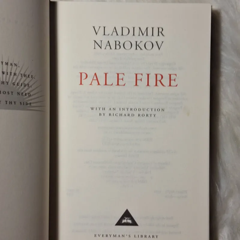 Vladimir Nabokov - Pale Fire 780109