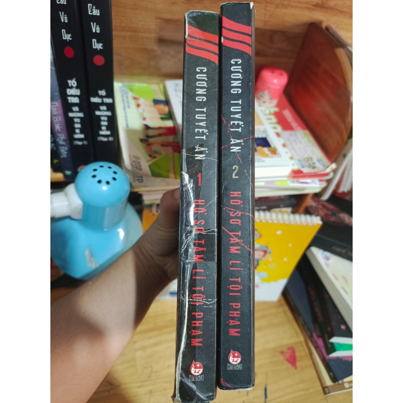 Hồ Sơ Tâm Lý Tội Phạm Tập 1,2 Cương Tuyết Ấn  547948