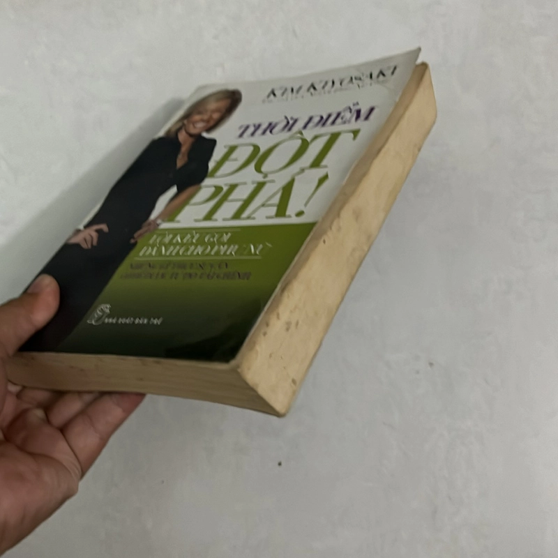 Thời điểm đột phá - Kim Kiyosaki 504611