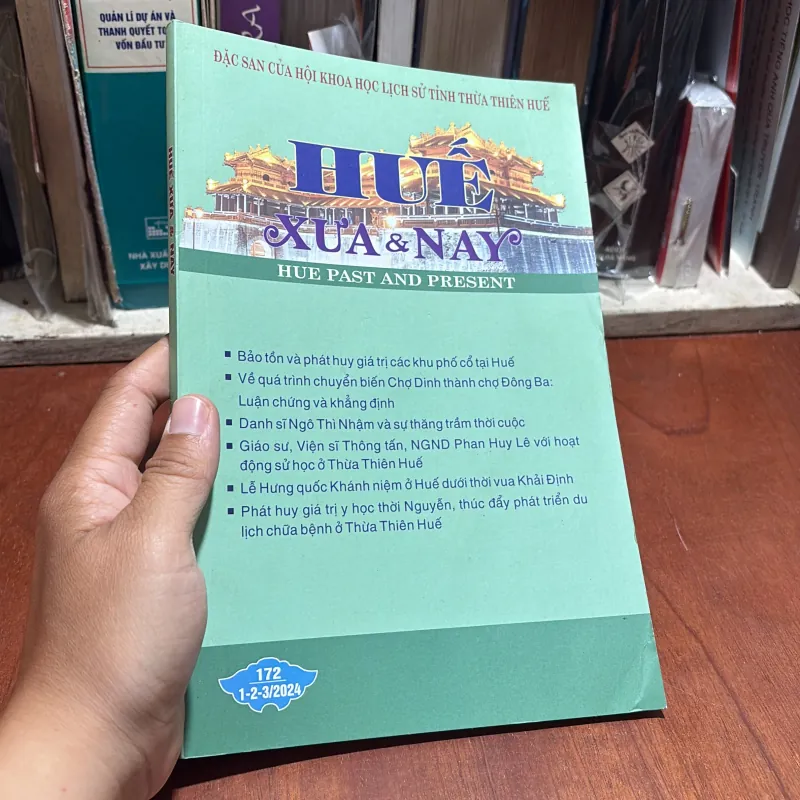 II Tạp Chí: Huế Xưa Và Nay (6 Cuốn) 1012881