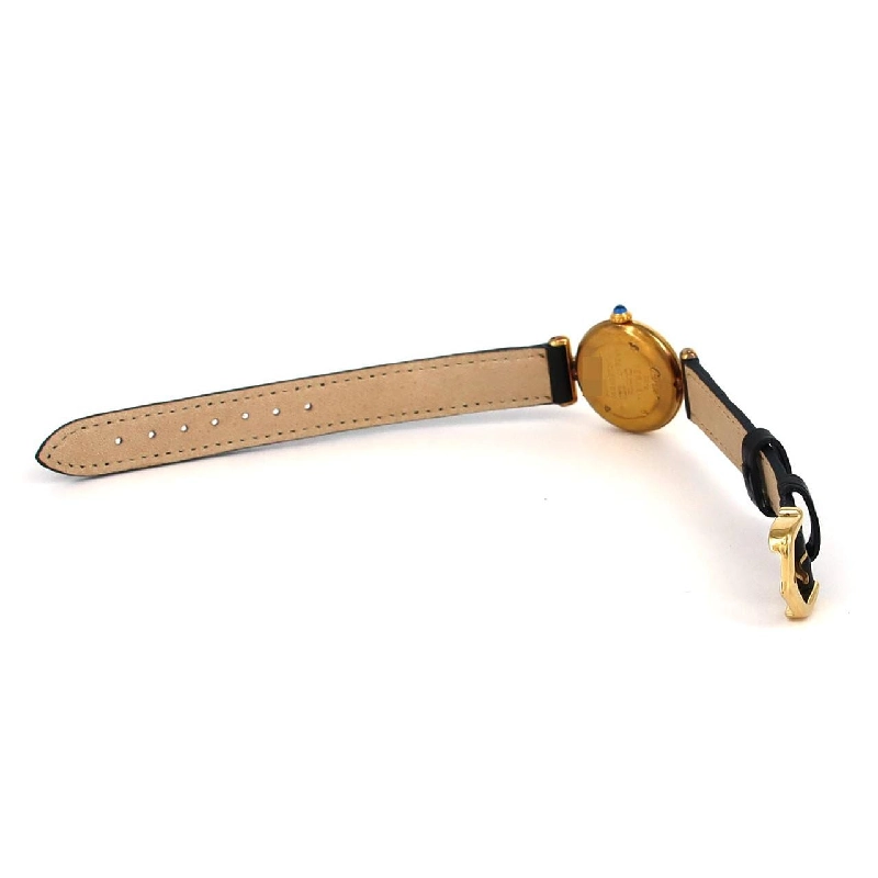 Cartier Must de Cartier SM GP GP Quartz - Hàng hiệu Authentic 876989