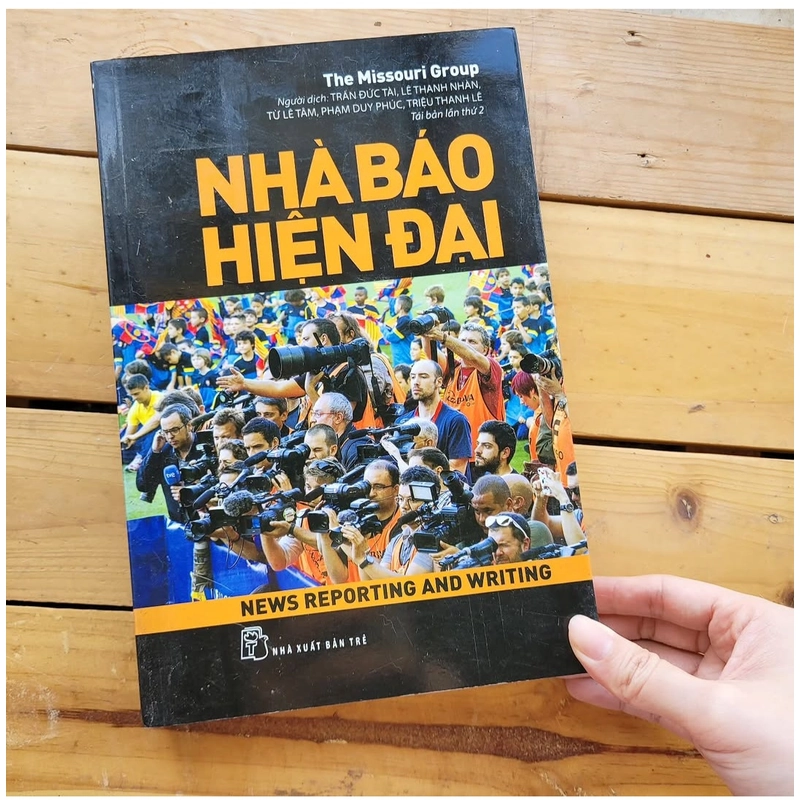 Nhà báo hiện đại - The Missouri Group 495277