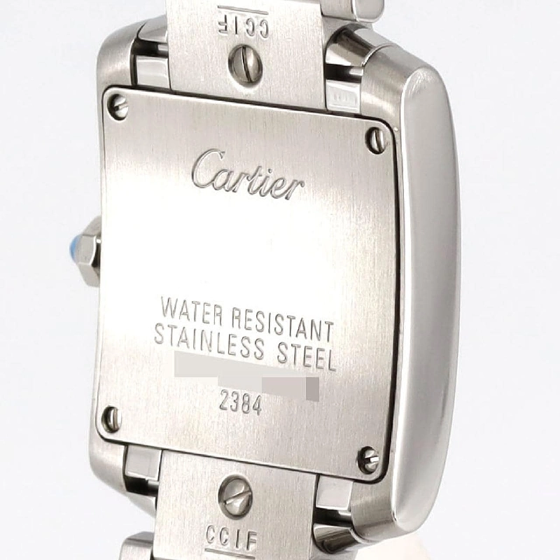 Cartier Tank Française SM W51026Q3 SS Quartz - Hàng hiệu Chính hãng 876084