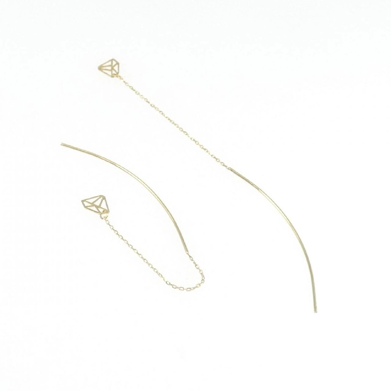 K18YG Bông tai - Hàng hiệu Authentic 866167