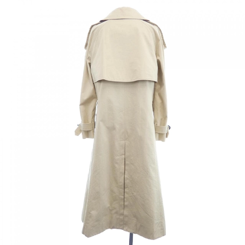 Burberry BURBERRY Áo khoác trench dài Gabardine Fits Lovia 81150311 - Hàng hiệu Chính hãng 821361