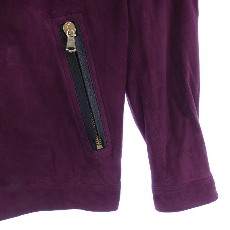 【Mã giảm giá】Áo khoác da EMMETI 641406