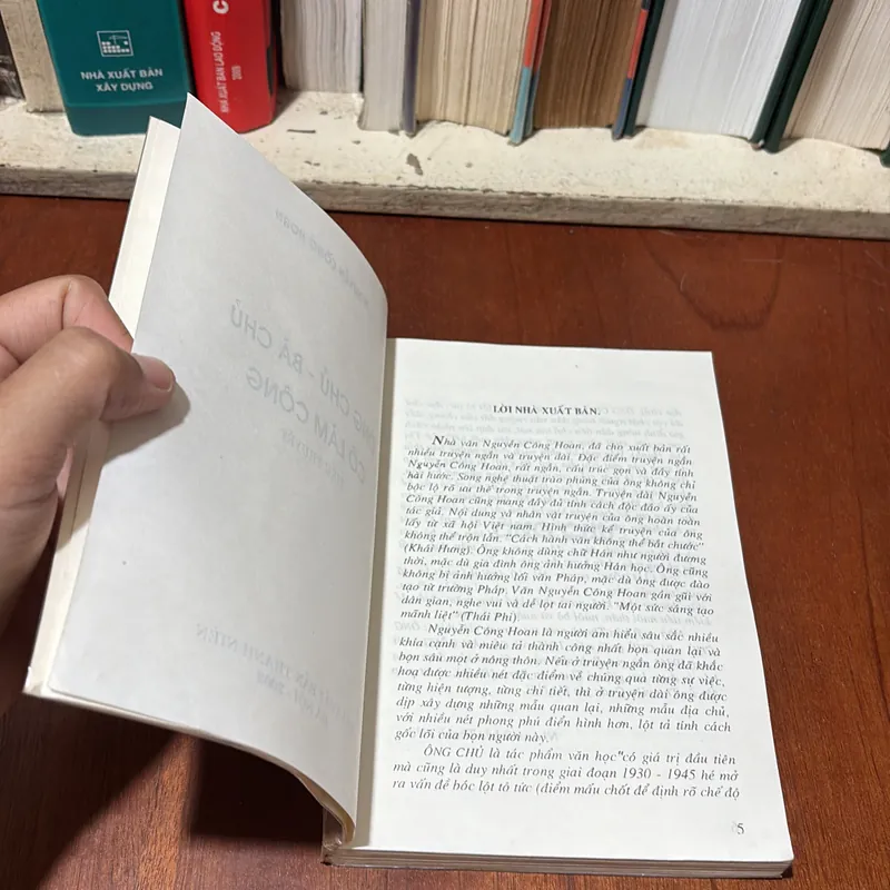II Tiểu Thuyết: Ông Chủ, Bà Chủ, Cô Làm Công - Nguyễn Công Hoan - 2002 734477