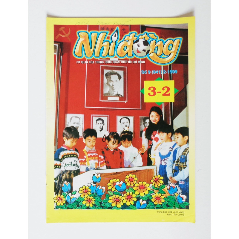 Báo Nhi đồng của TNCS Hồ Chí Minh xưa (Số 841 - Năm 1999) 13427