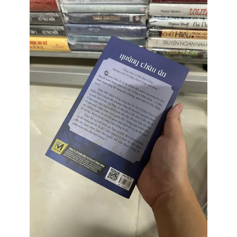 Địch Công Kỳ Án: Quảng Châu Án - Robert Van Gulik (Bìa mềm) 576138