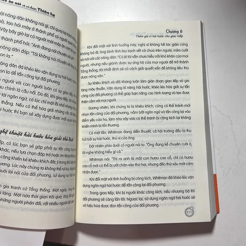 KHÉO ĂN KHÉO NÓI SẼ CÓ ĐƯỢC THIÊN HẠ 929937
