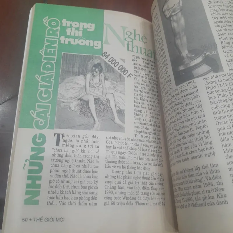 THẾ GIỚI MỚI số 241 ngày 23.6.1997 1032293