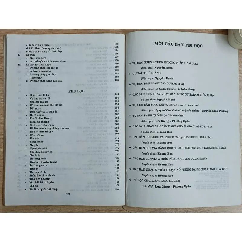 3 quyển sách cũ học đàn Guitar 977534